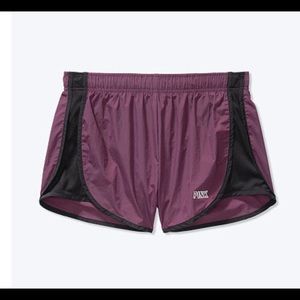 Pink sports shorts size large
